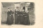 35 Ille Et Vilaine / CPA FRANCE 35 "Jeunes filles et femmes des environs de Redon"