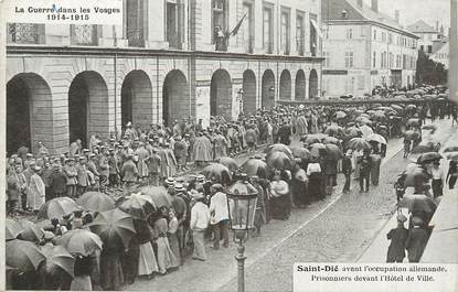 / CPA FRANCE 88 "Saint Dié avant l'occupation allemande"