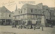 56 Morbihan / CPA FRANCE 56 "Pontivy, place du Martray"