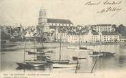 35 Ille Et Vilaine / CPA FRANCE 35 "Saint Servan, le port et l'arsenal"