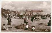 62 Pa De Calai / CPSM FRANCE 62 "Boulogne sur Mer, la plage et le casino"