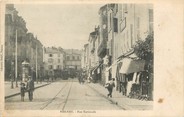 42 Loire / CPA FRANCE 42 "Roanne,  rue Nationale"