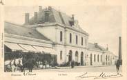 42 Loire / CPA FRANCE 42 "Roanne, la gare"