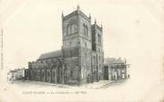 15 Cantal / CPA FRANCE 15 "Saint Flour, la cathédrale"