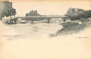 17 Charente Maritime / CPA FRANCE 17 "Saintes, la passerelle"