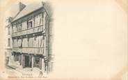 14 Calvado / CPA FRANCE 14  "Bayeux, maison de la rue Saint Malo" 