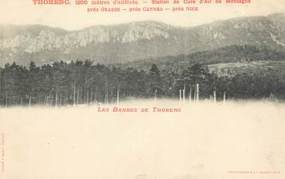 / CPA FRANCE 06 "Les Barres de Thorenc"