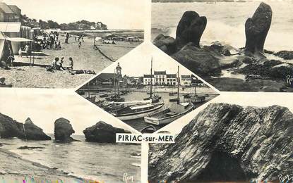 / CPSM FRANCE 44 " Piriac sur Mer"