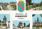 03 Allier / CPSM FRANCE 03 "Souvenir  de Commentry"