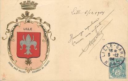 / CPA FRANCE 59 "Lille"