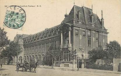/ CPA FRANCE 59 "Lille, l'institut Pasteur"