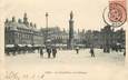 / CPA FRANCE 59 "Lille, la grand'place et la colonne "