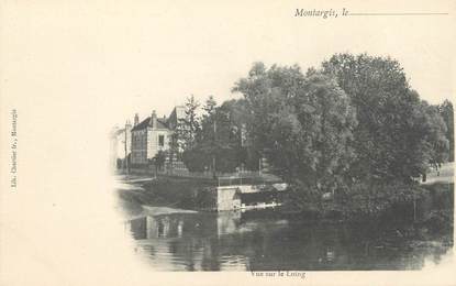 / CPA FRANCE 45 "Montargis, vue sur le Loing "