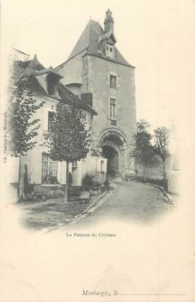/ CPA FRANCE 45 "Montargis, la poterne du château"