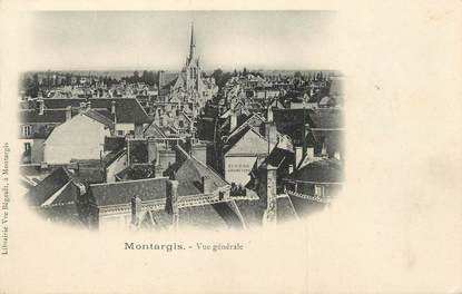 / CPA FRANCE 45 "Montargis, vue générale "