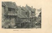 45 Loiret / CPA FRANCE 45 "Montargis, tannerie sur le puiseau"