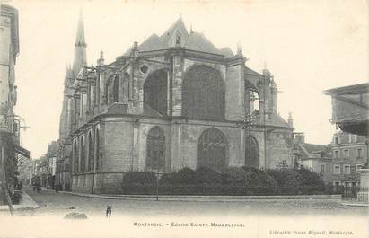 / CPA FRANCE 45 "Montargis, église Sainte Magdeleine"