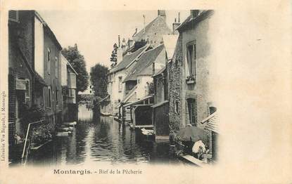 / CPA FRANCE 45 "Montargis, bief de la Pêcherie"
