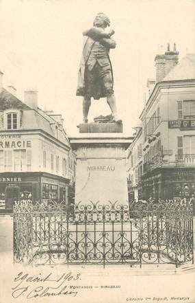 / CPA FRANCE 45 "Montargis, Mirabeau"