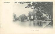 45 Loiret / CPA FRANCE 45 "Montargis, vue sur le canal"