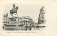 45 Loiret / CPA FRANCE 45 "Orléans, statue de Jeanne d'Arc"