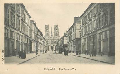 / CPA FRANCE 45 "Orléans, rue Jeanne d'Arc "