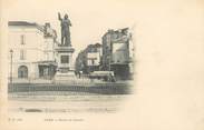 47 Lot Et Garonne / CPA FRANCE 47 "Agen, statue de Jasmin"