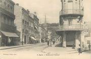 47 Lot Et Garonne / CPA FRANCE 47 "Agen, bld Carnot"'