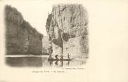 48 Lozere / CPA FRANCE 48 "Gorges du Tarn, le détroit"