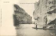 48 Lozere / CPA FRANCE 48 "Gorges du Tarn, le détroit "