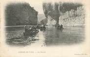 48 Lozere / CPA FRANCE 48 "Gorges du Tarn, les détroits"