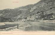 48 Lozere / CPA FRANCE 48 "Gorges du Tarn, les vignes"