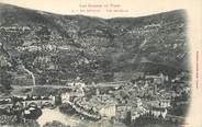 48 Lozere / CPA FRANCE 48 "Sainte Enimie, vue  générale"