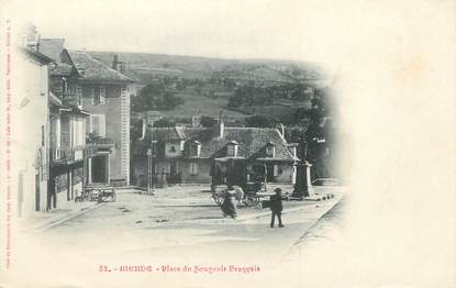 / CPA FRANCE 48 "Mende, place du Souvenir Français"