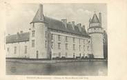 49 Maine Et Loire / CPA FRANCE 49 "Ecuillé, château du Plessis Bourré"