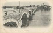 49 Maine Et Loire / CPA FRANCE 49 "Les Ponts de Cé, pont sur la Loire"