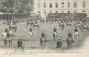 49 Maine Et Loire / CPA FRANCE 49 "Saumur, carrousel, reprise des sauteurs"