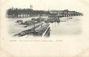 49 Maine Et Loire / CPA FRANCE 49 "Angers, vue générale prise du pont de la Haute Chaine "