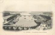 49 Maine Et Loire / CPA FRANCE 49 "Angers,  vue générale prise du château"