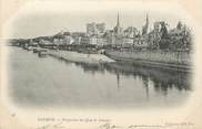 49 Maine Et Loire / CPA FRANCE 49 "Saumur, perspective du quai de Limoges"