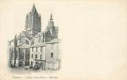 50 Manche / CPA FRANCE 50 "Coutances, l'église Saint Pierre"