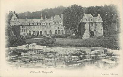 / CPA FRANCE 50 "Château de Nacqueville"