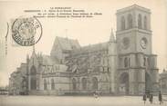 50 Manche / CPA FRANCE 50 "Cherbourg, église de la Trinité"