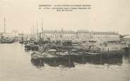 50 Manche / CPA FRANCE 50 "Cherbourg, le port militaire et l'arsenal maritime "