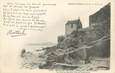 / CPA FRANCE 50 "Mont Saint Michel, chapelle Saint Aubert"