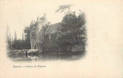 / CPA FRANCE 56 "Ploermel, château de Trecesson"