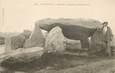 / CPA FRANCE 56 "Plouharnel, Carnac, dolmen de Kergavat"