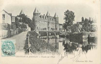 / CPA FRANCE 56 "Château de Josselin"