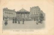 56 Morbihan / CPA FRANCE 56 "Lorient, place Alsace  Lorraine"