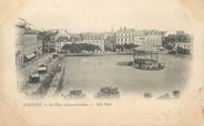 56 Morbihan / CPA FRANCE 56 " Lorient, la place Alsace Lorraine"